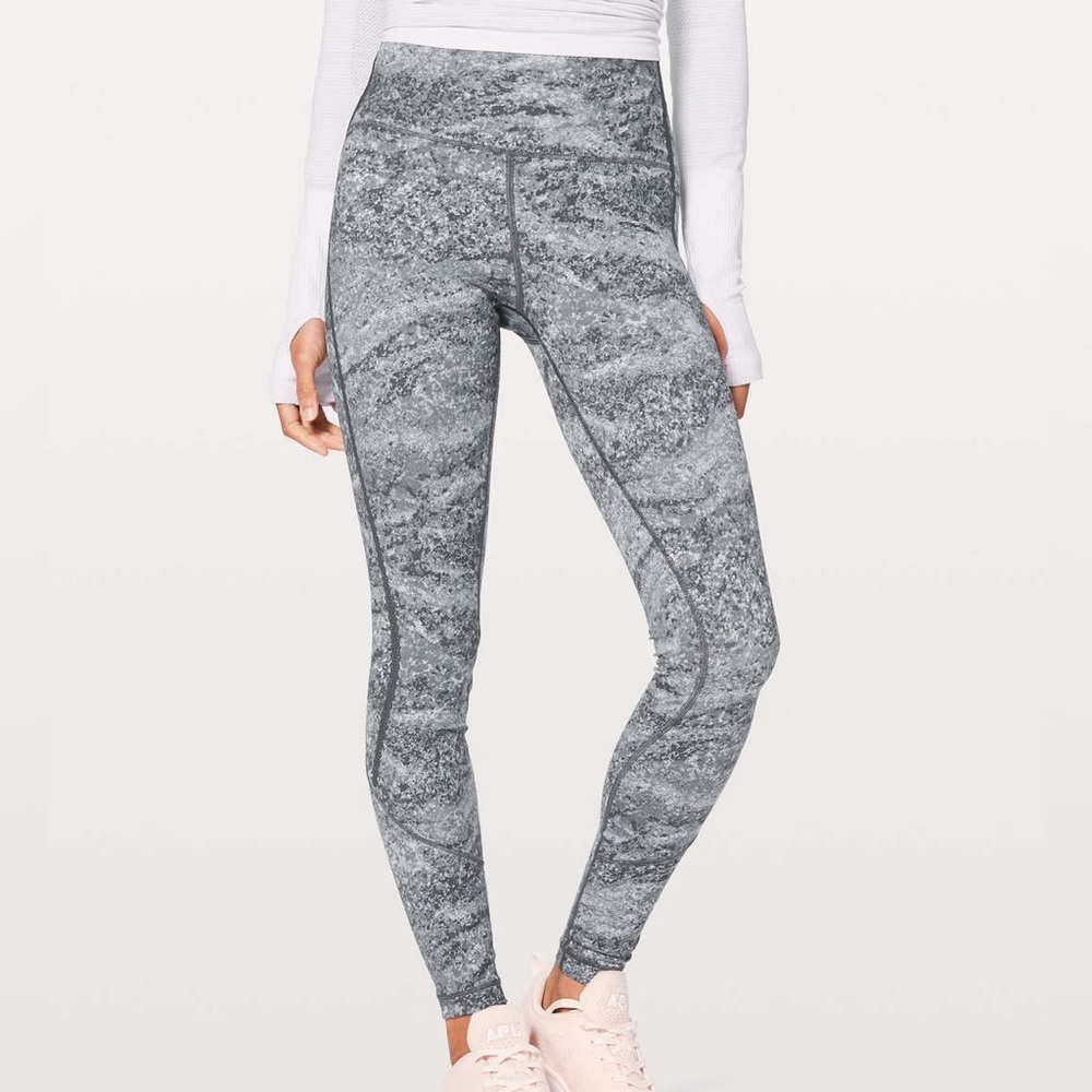 Lululemon Stop Drop & Squat Tight